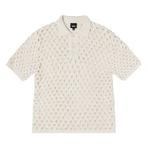 Stüssy
Stussy Big Mesh Polo Sweater 'Ivory